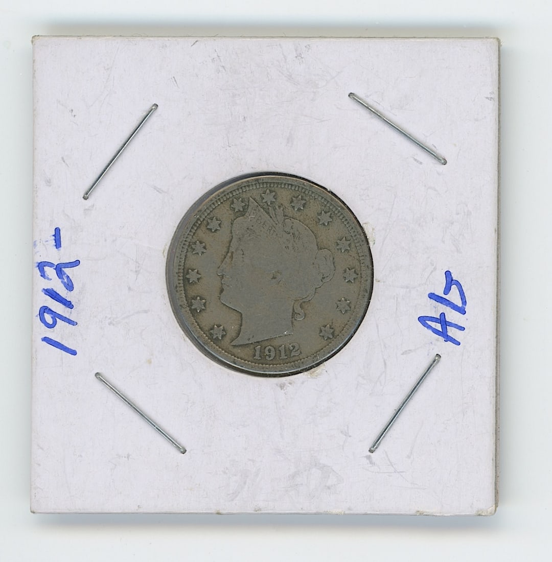 1912 Liberty Head "V" nickel (1 of 2)