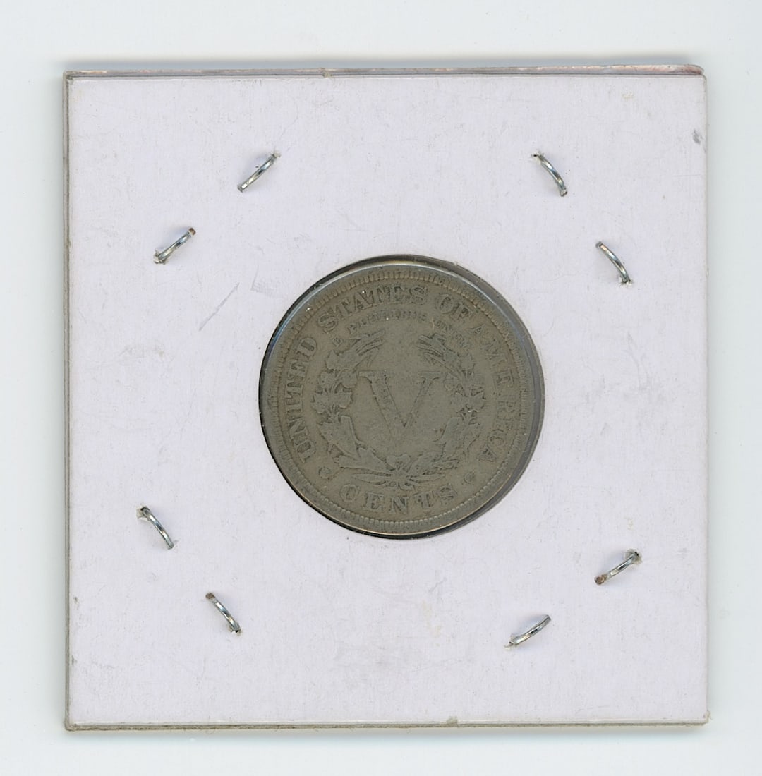 1912 Liberty Head "V" nickel - 2