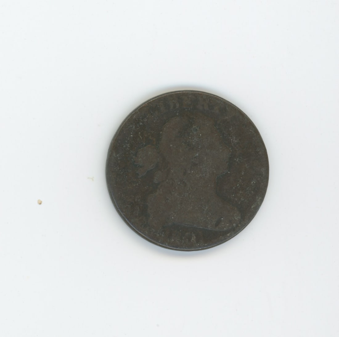 US Draped Bust Large Cent, minted 1796 - 1807 (1 of 2)