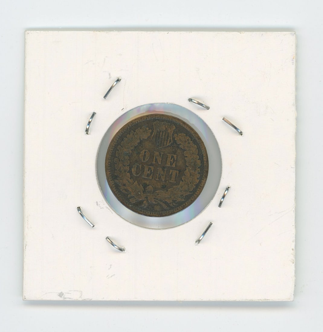 1904 Indian Head US Cent - 2