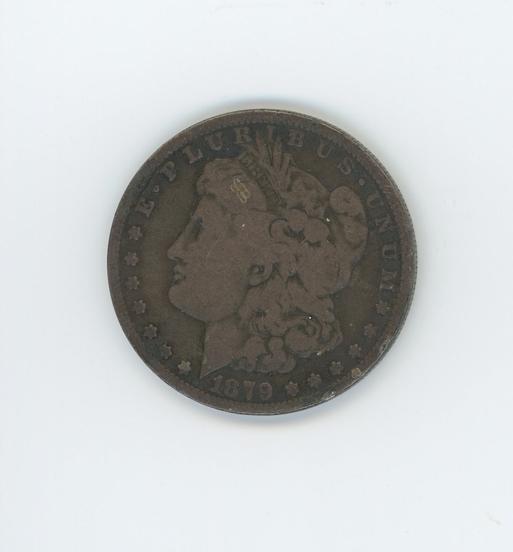 1879 Morgan Silver Dollar: The provenance of this item is from the inventories of Artelisted. We have included quality images to show it's actual condition. THIS IS A RESERVE AUCTION, and the final price will include a Buyer?s 