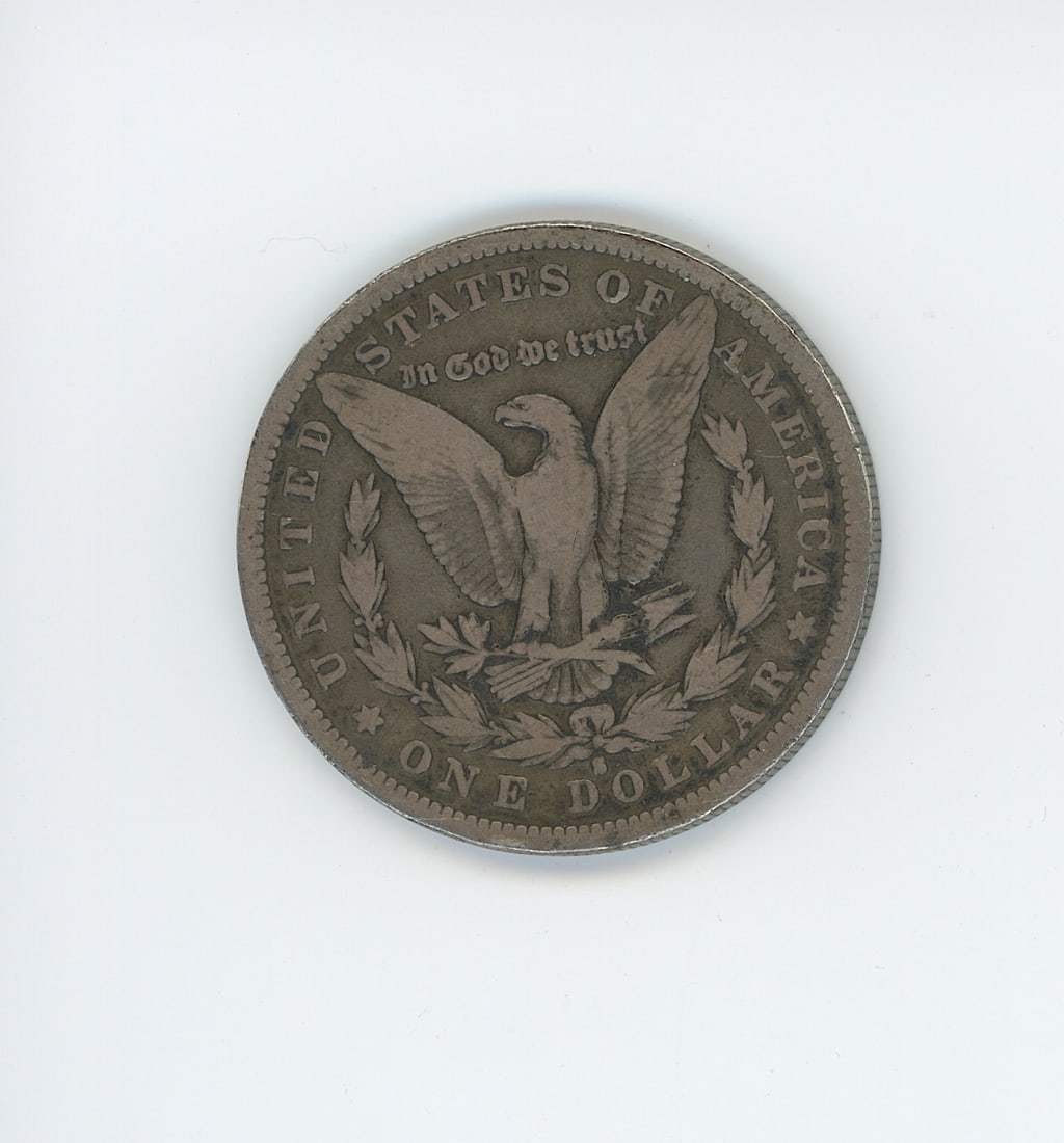 1879 Morgan Silver Dollar - 2