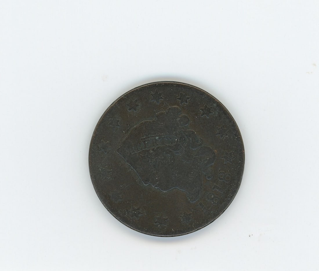 US Liberty Matron Coronet Head Large One Cent 1818: The provenance of this item is from the inventories of Artelisted. We have included quality images to show it's actual condition. THIS IS A RESERVE AUCTION, and the final price will include a Buyer?s