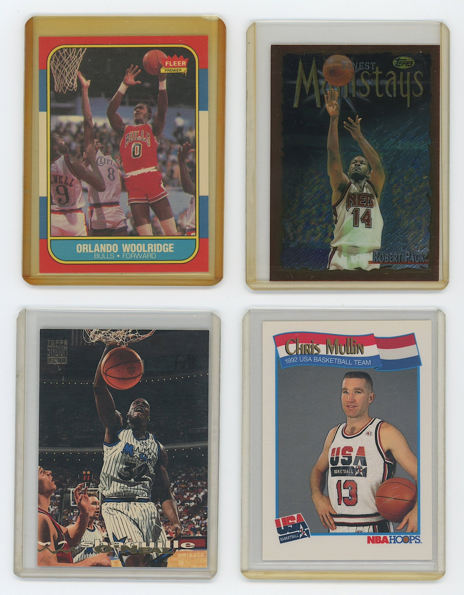 Vintage Set Basketball Sports Trading Cards (1 of 2)