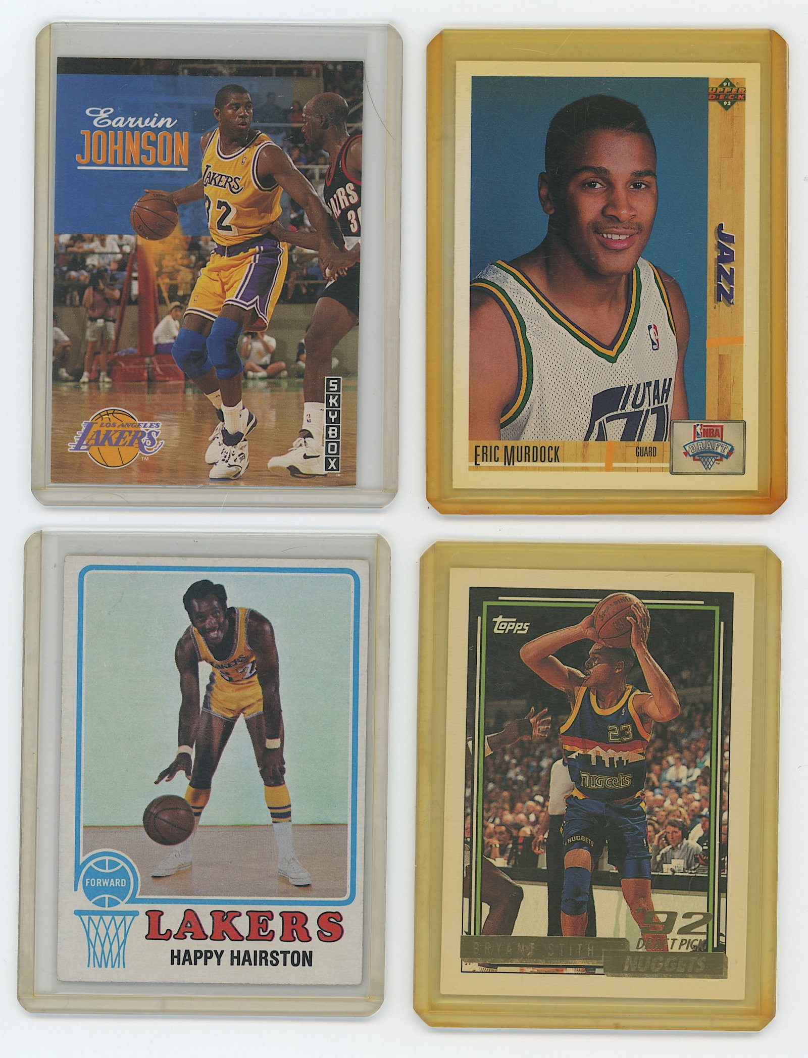 Vintage Set Basketball Sports Trading Cards (1 of 2)