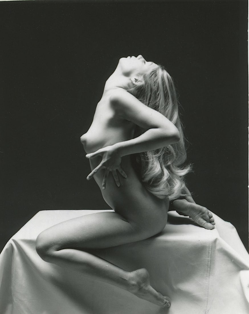 ANDR? DE DIENES Vintage Photo 1950s-1960s Nude Study