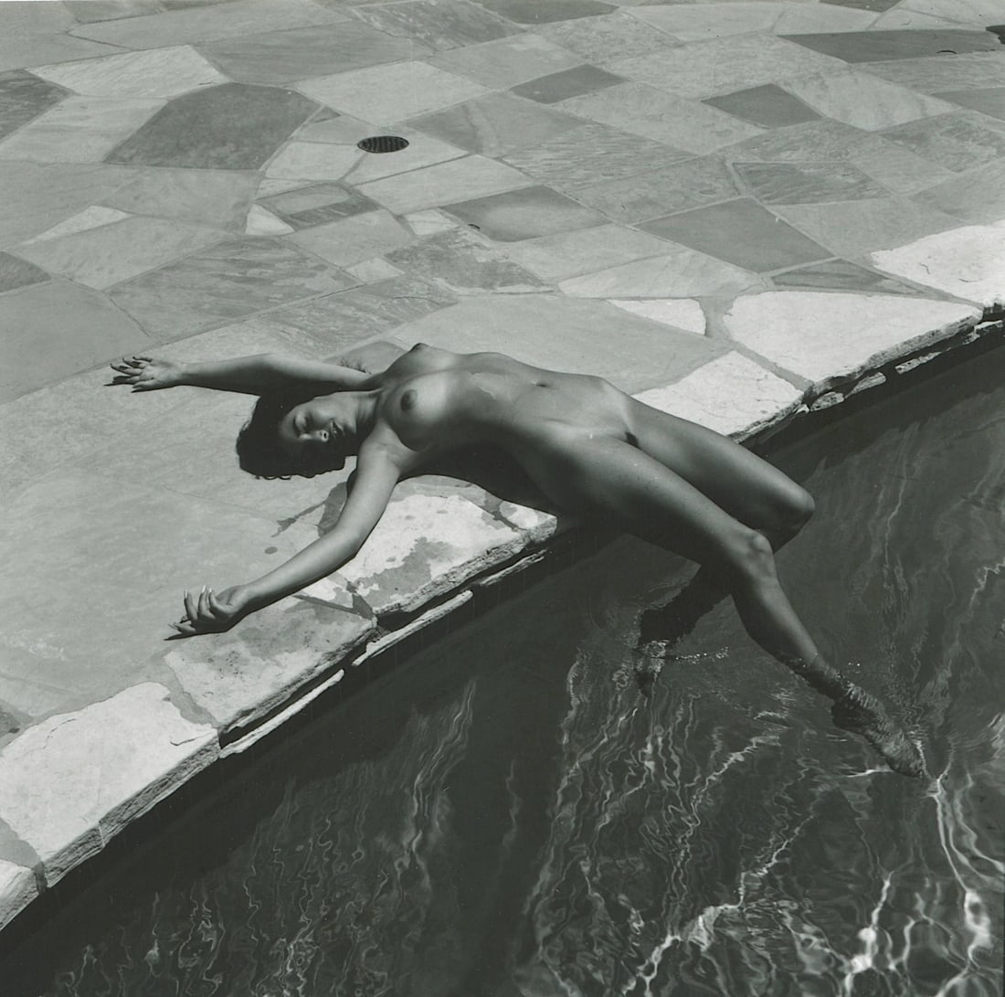 ANDR? DE DIENES Vintage Photo 1950s-1960s Nude Study (1 of 3)