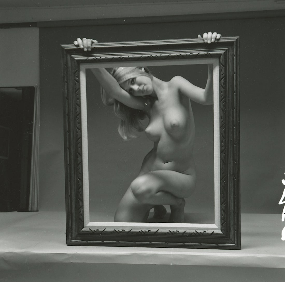 ANDR? DE DIENES Vintage Photo 1950s-1960s Nude Study (1 of 3)