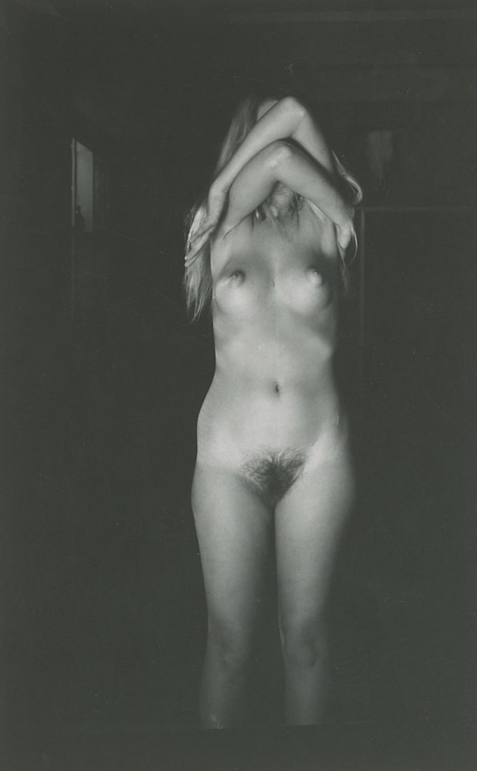ANDR? DE DIENES Vintage Photo 1950s-1960s Nude Study (1 of 3)