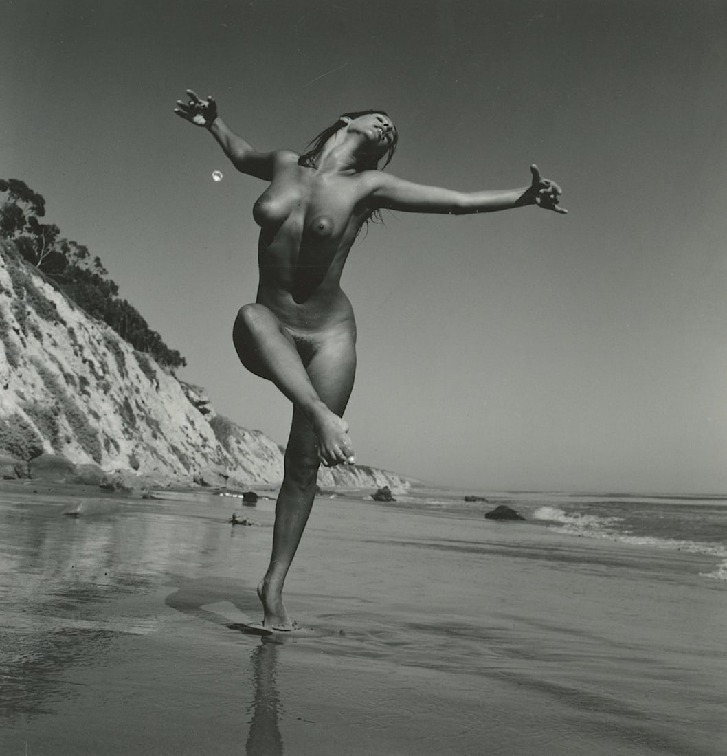 ANDR? DE DIENES Vintage Photo 1950s-1960s Nude Study