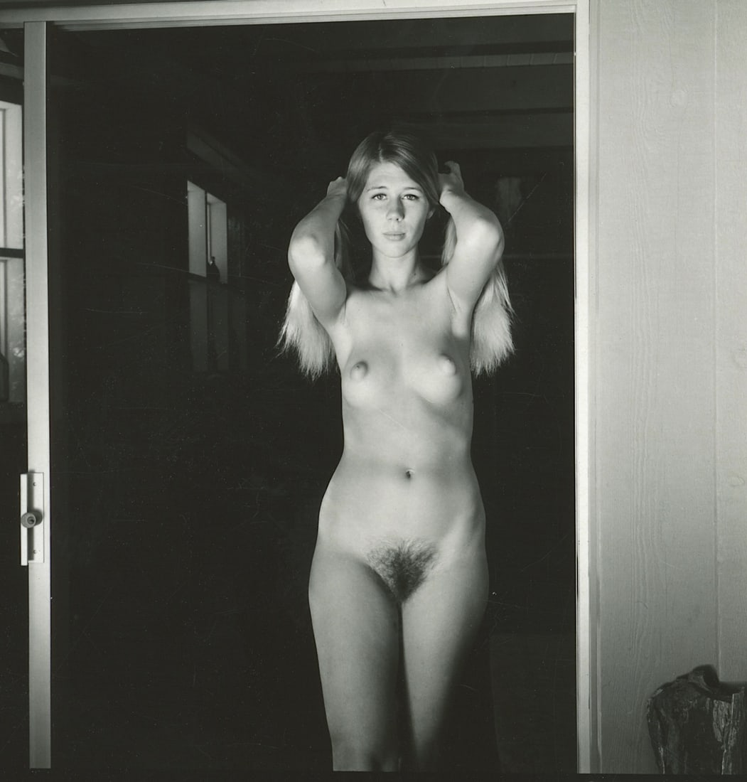 ANDR? DE DIENES Vintage Photo 1950s-1960s Nude Study (1 of 3)