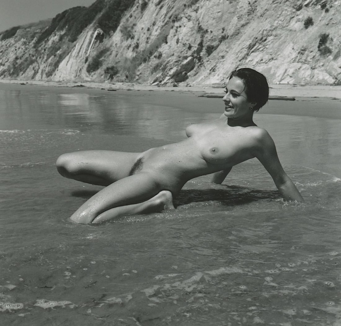 ANDR? DE DIENES Vintage Photo 1950s-1960s Nude Study (1 of 3)