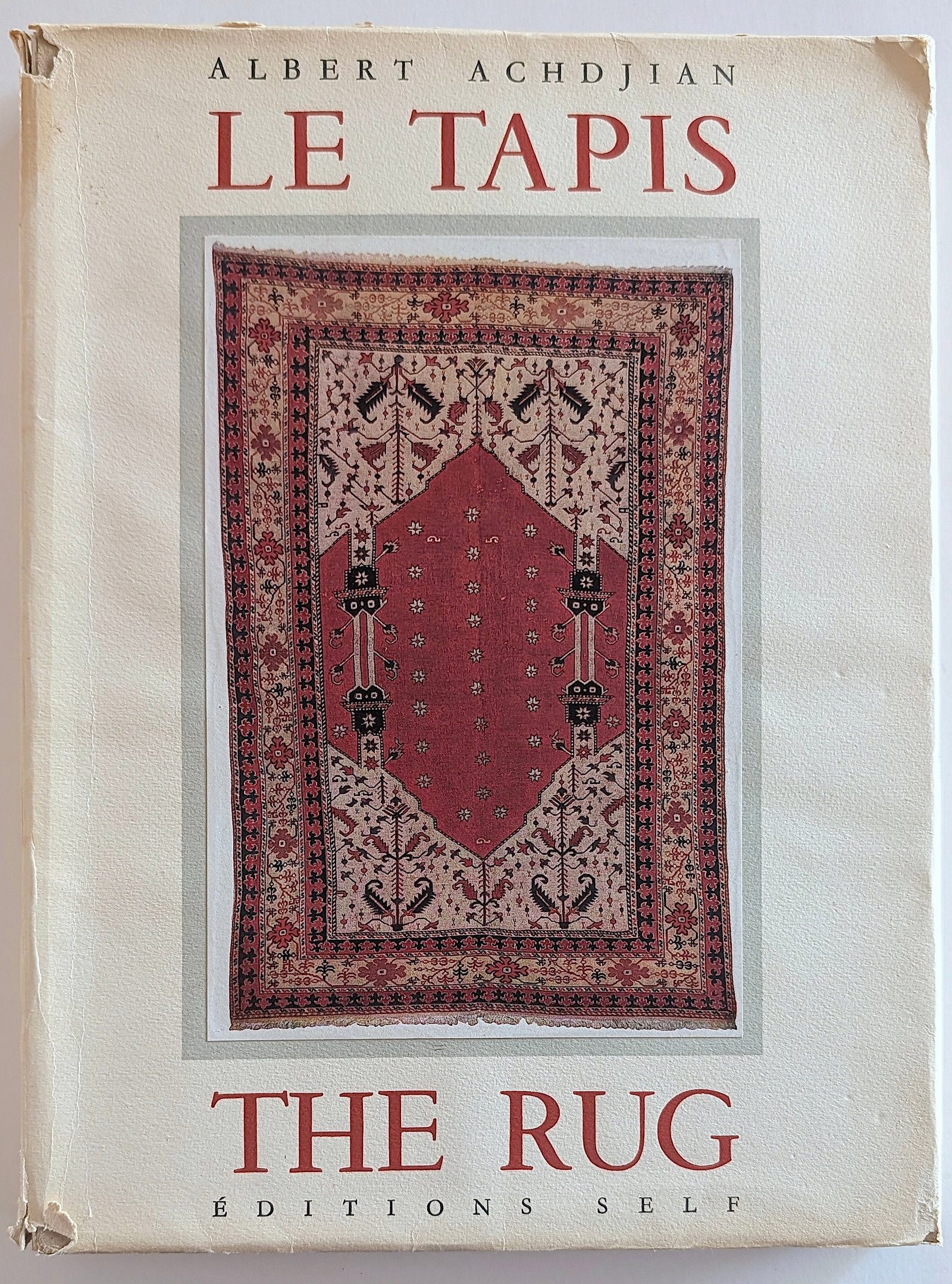 1949 Le tapis - The Rug Achdjian, Albert: The provenance of this item is from the inventories of Artelisted. We have included quality images to show it's actual condition. THIS IS A RESERVE AUCTION, and the final price will include a Buyer?s 