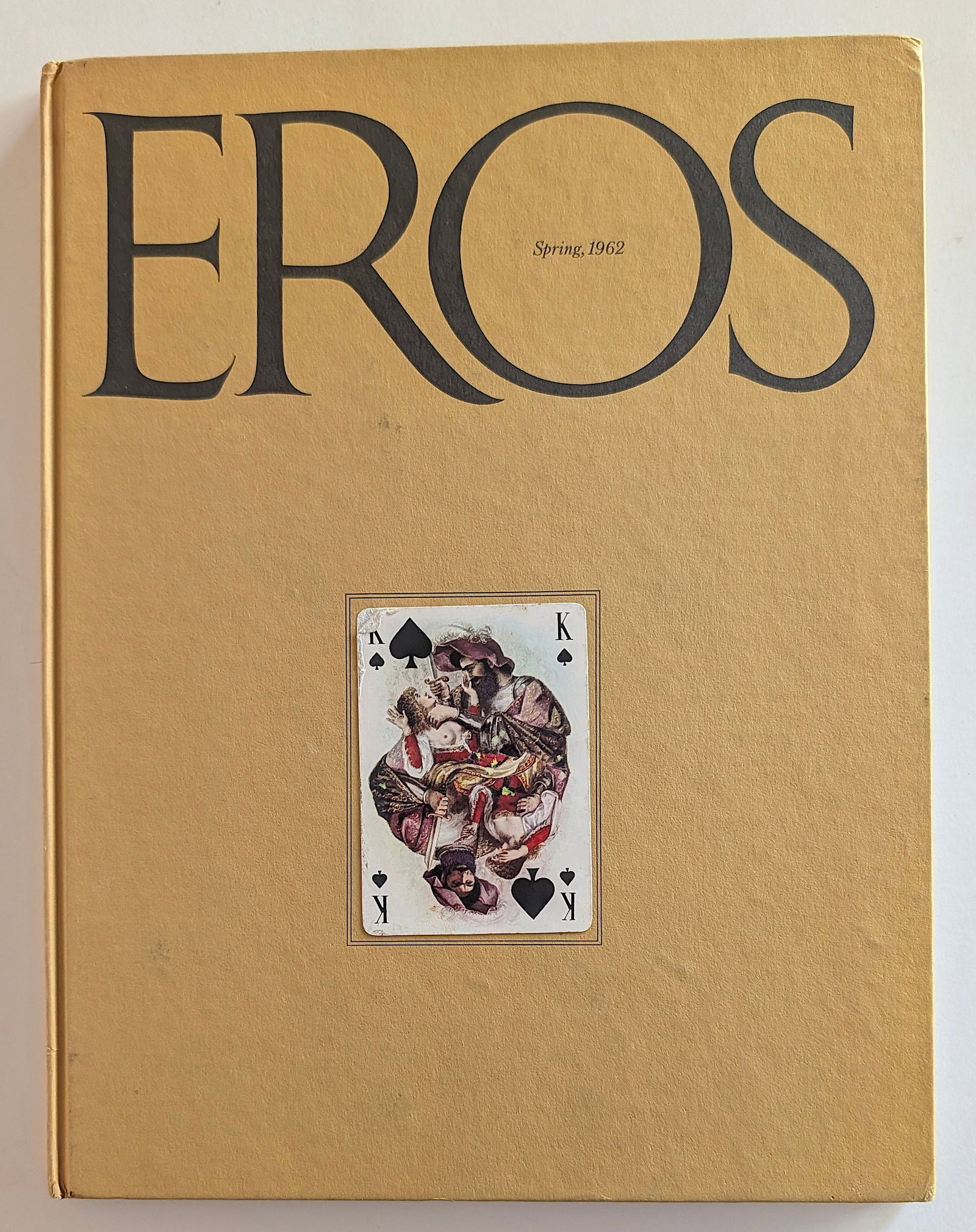 Spring 1962 issue (Volume 1, Number 1) of Eros Magazine (1 of 7)