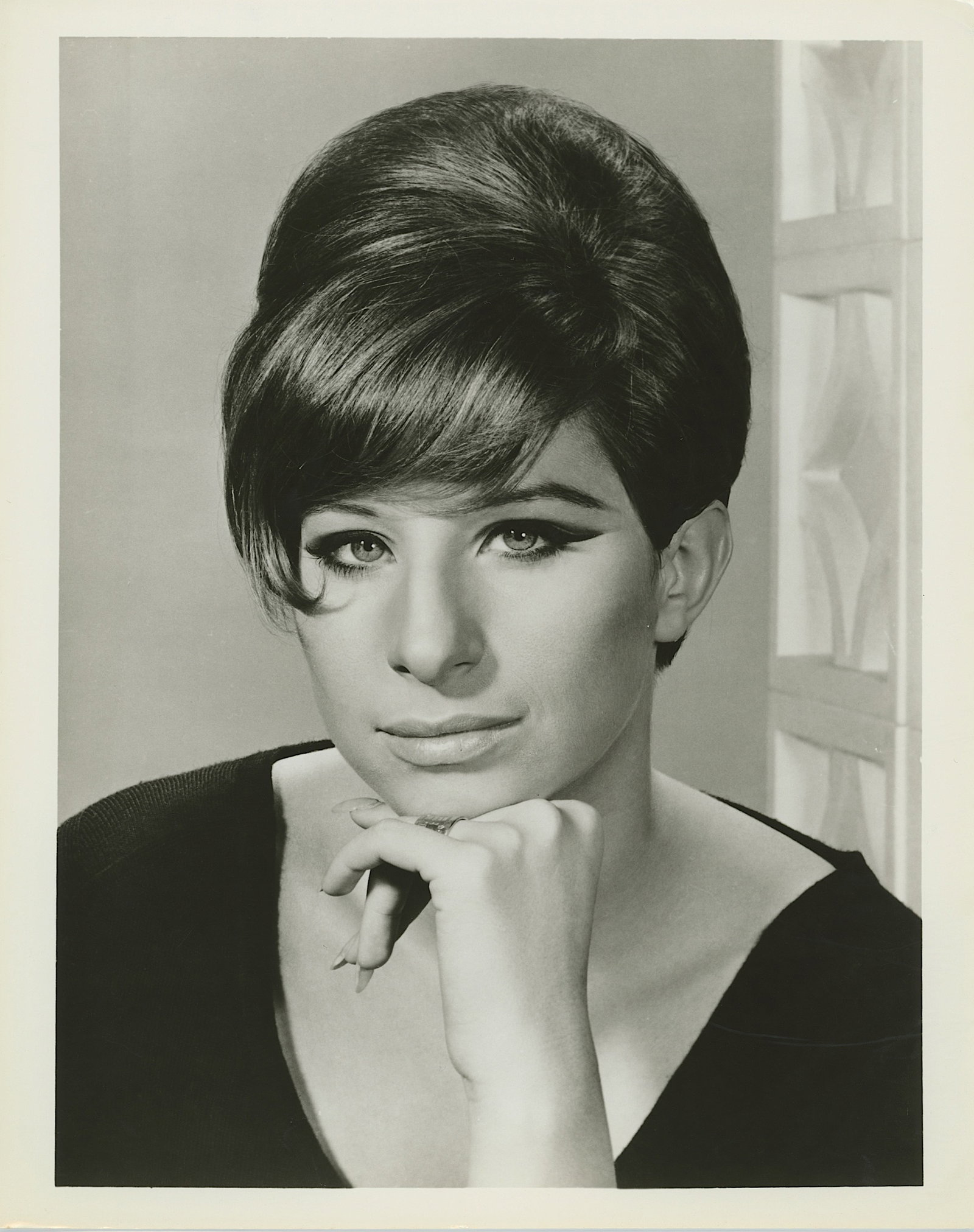 Vintage Photo Singer BARBRA STREISAND