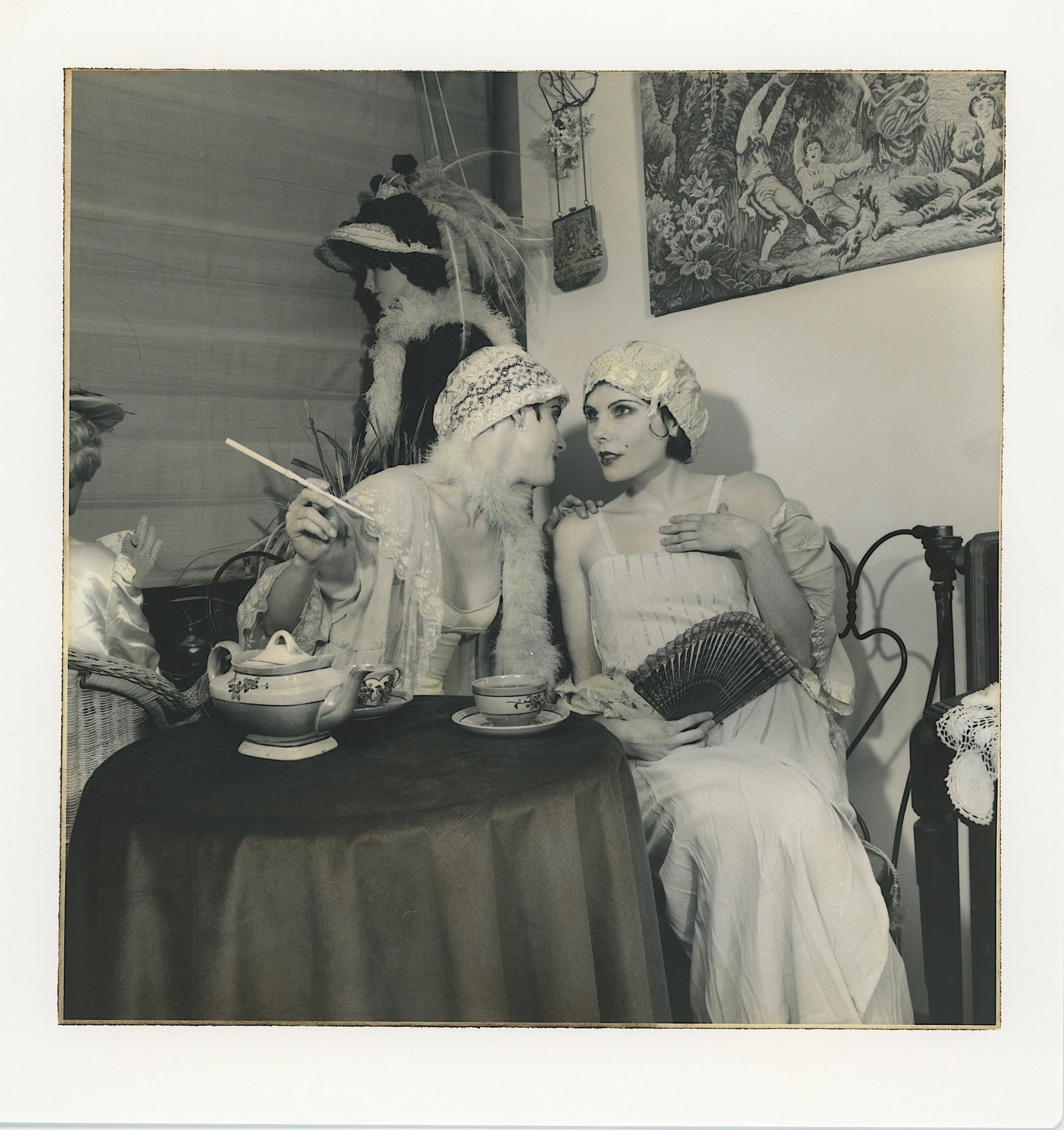 Original Photo by HARRIET TANNIN Signed 8.5" x 8" (1 of 2)