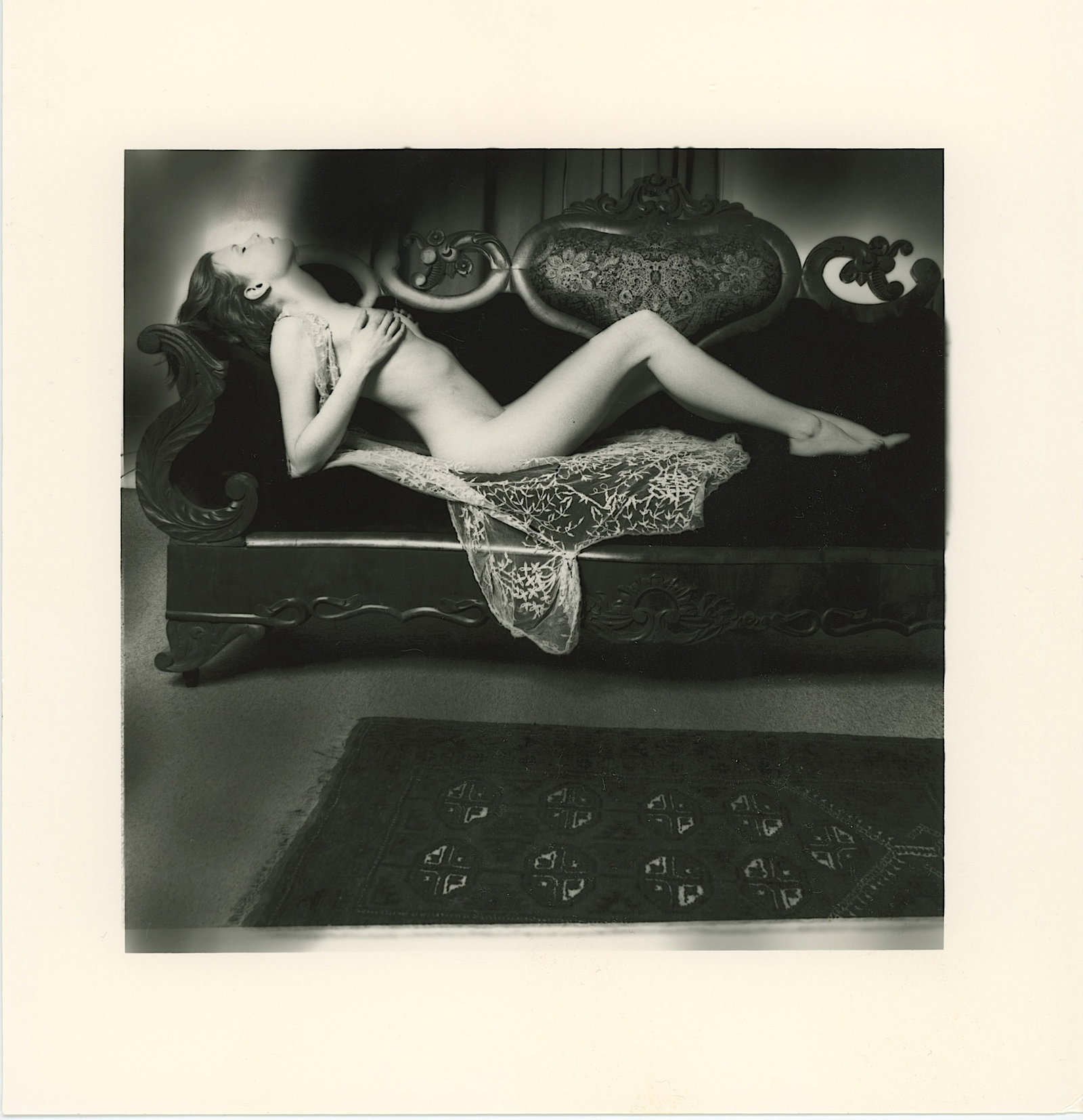 Original Photo by HARRIET TANNIN Signed 8.5" x 8" (1 of 2)