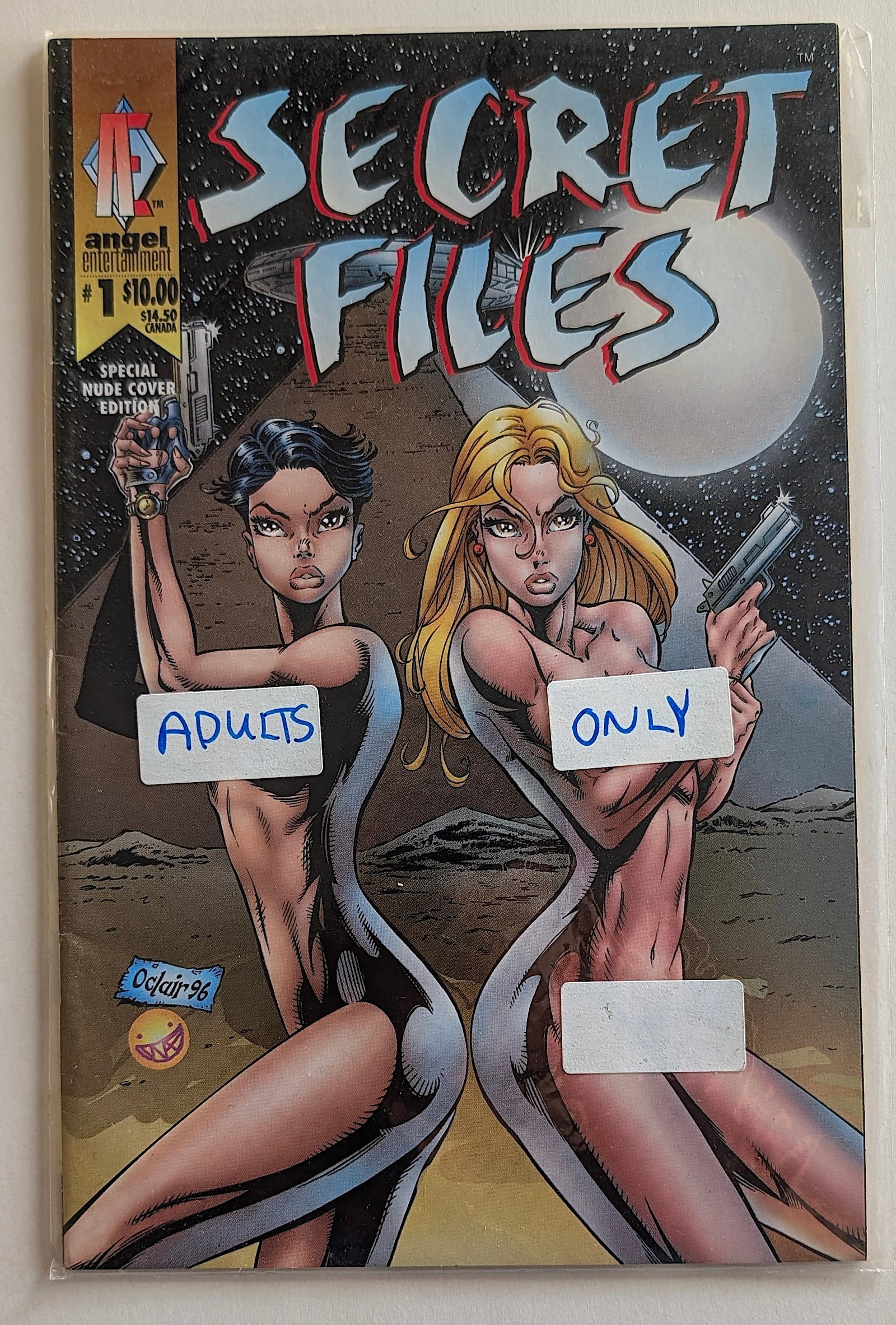 1996 Comic Book Secret Files #1: The provenance of this item is from the inventories of a collector in RI. THIS IS A RESERVE AUCTION, and the final price will include a Buyer?s Premium. Please, view our full terms and conditions. ART