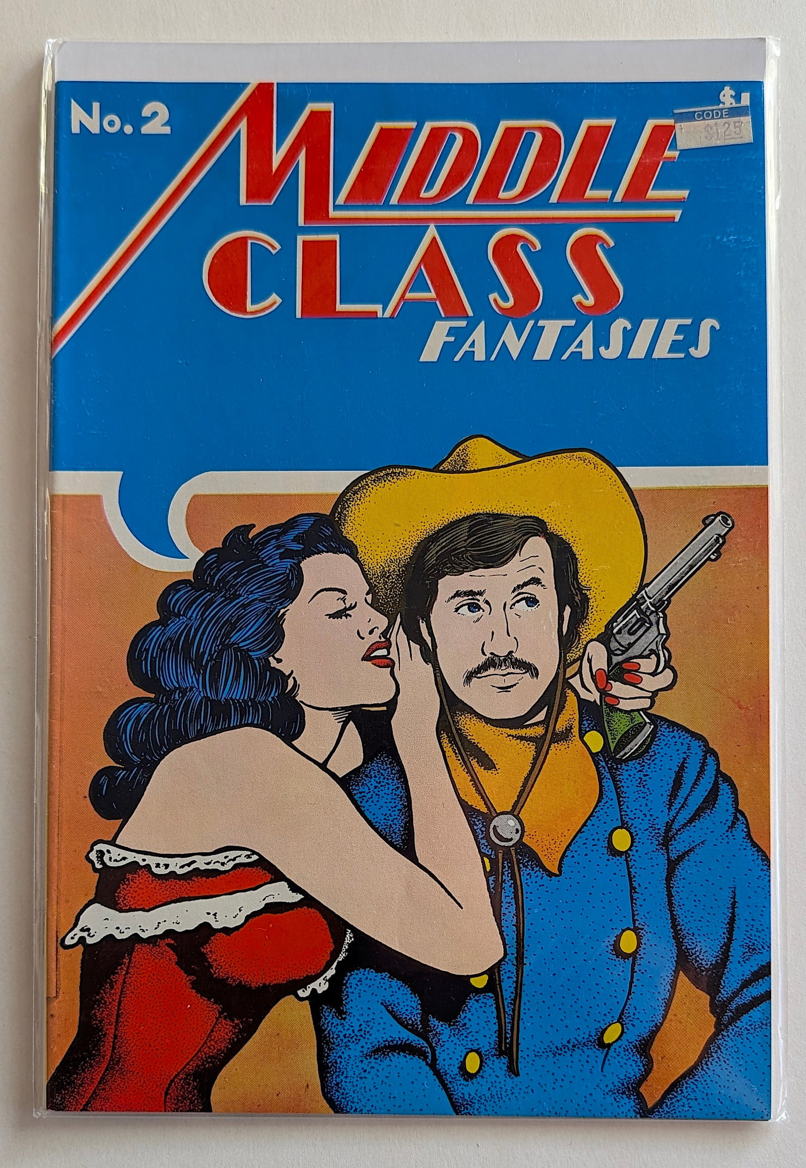 Comic Middle Class Fantasies No. 2: The provenance of this item is from the inventories of a collector in RI. THIS IS A RESERVE AUCTION, and the final price will include a Buyer?s Premium. Please, view our full terms and conditions.