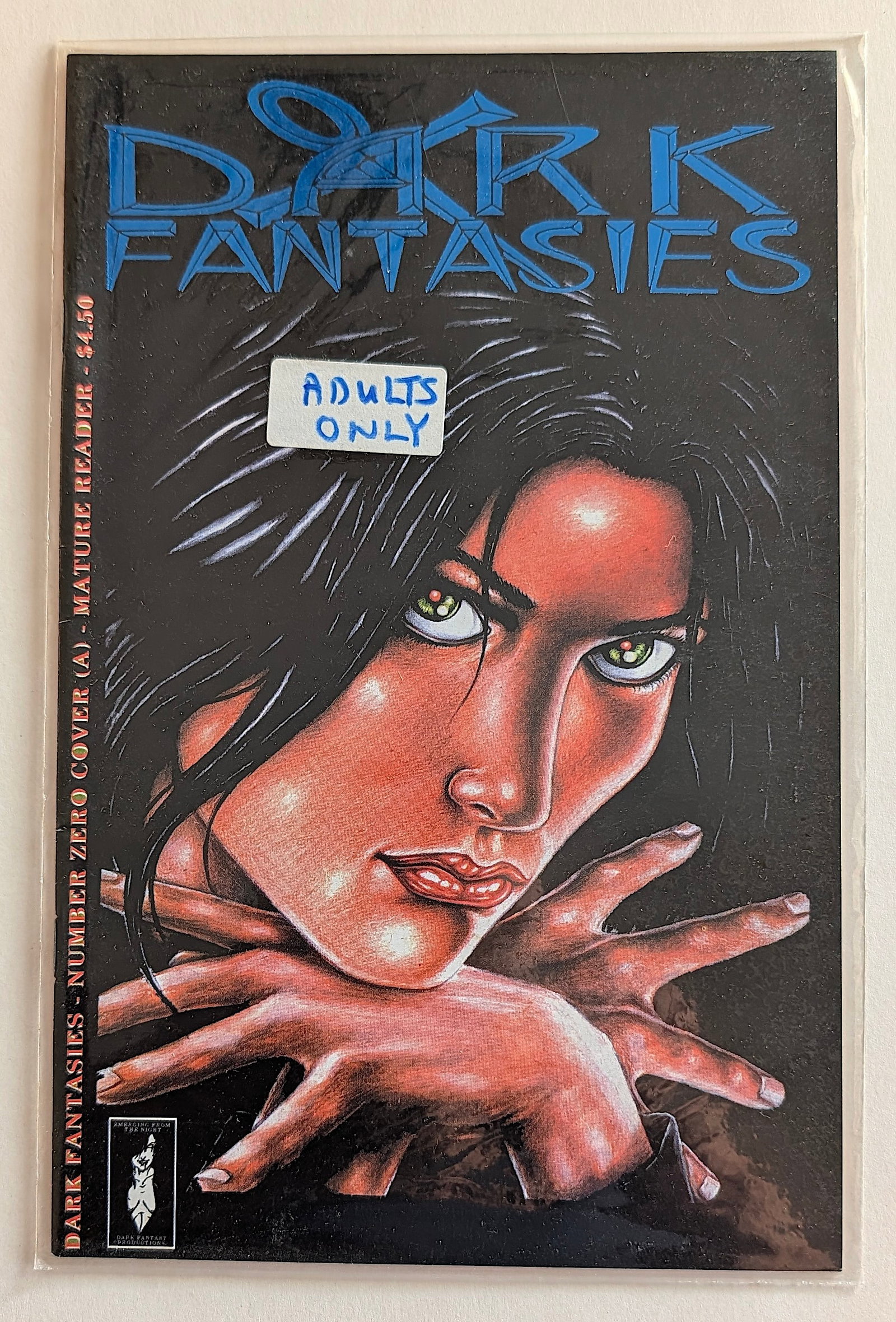 1996 Dark Fantasies #0: The provenance of this item is from the inventories of a collector in RI. THIS IS A RESERVE AUCTION, and the final price will include a Buyer?s Premium. Please, view our full terms and conditions.