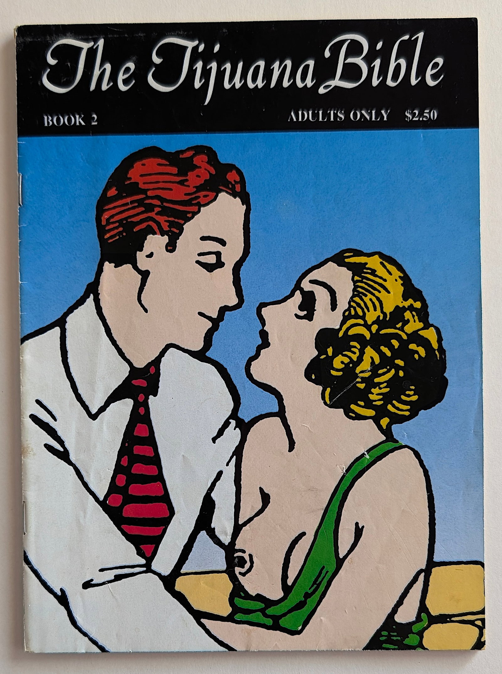THE TIJUANA BIBLE COMIC BOOKS #3 STARHEAD COMIX 1991-1992: The provenance of this item is from the inventories of a collector in RI. THIS IS A RESERVE AUCTION, and the final price will include a Buyer?s Premium. Please, view our full terms and conditions. ART