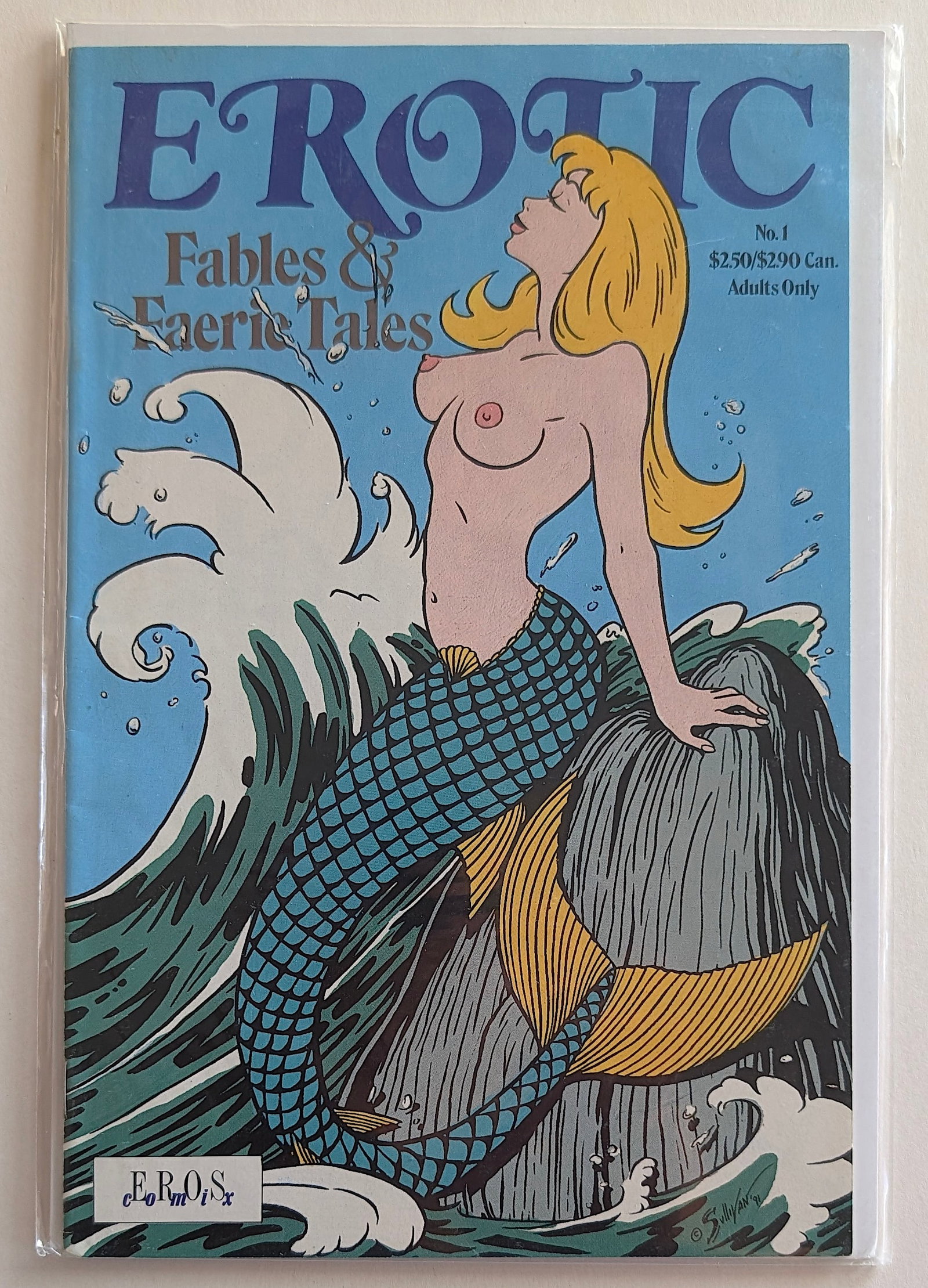Erotic Fables & Faerie Tales #1 (1 of 1)