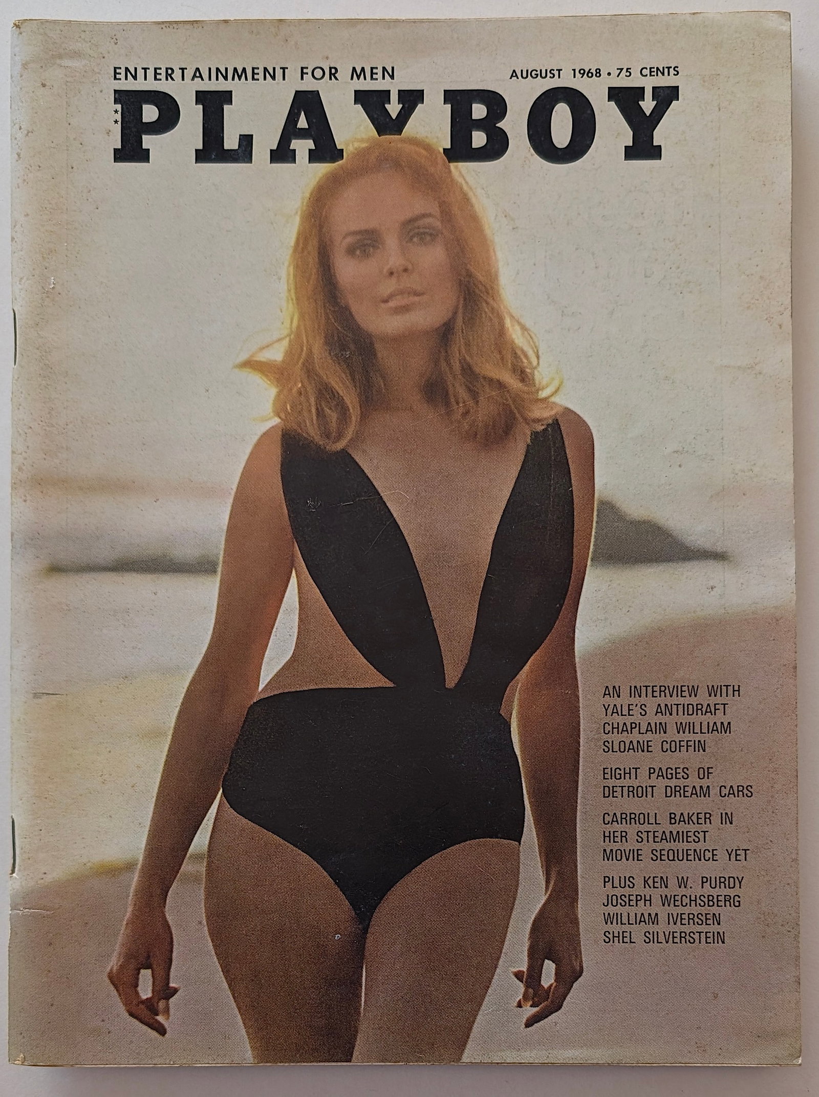 August 1968 issue of Playboy magazine, featuring model Gale Olson: August 1968 issue of Playboy magazine, featuring model Gale Olson. The provenance of this item is from a collector in RI. We have included quality images to show it's actual condition. THIS IS A RESER