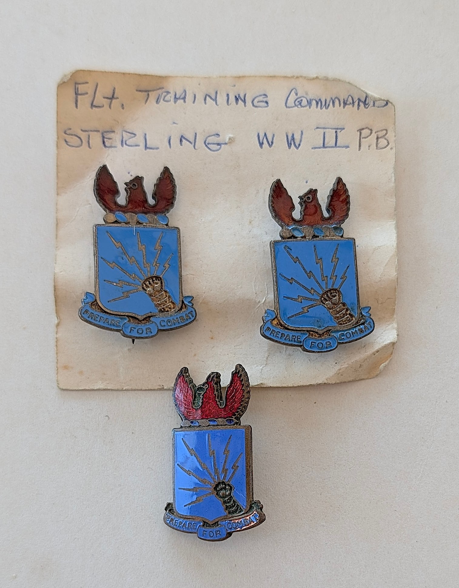 Vintage Scarce Authentic Military Collectible / Artelisted Inventory: Vintage Scarce Authentic Military Collectible / Artelisted Inventory. Our information received when purchased together with more important quality military collectibles, this lot was part of a closed 