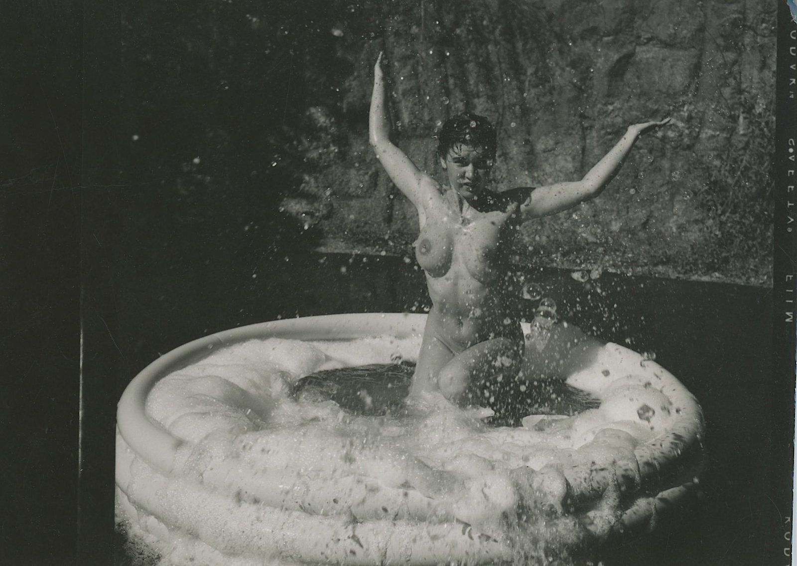 ANDRE DE DIENES Vintage Photo 1950s-1960s Nude Study
