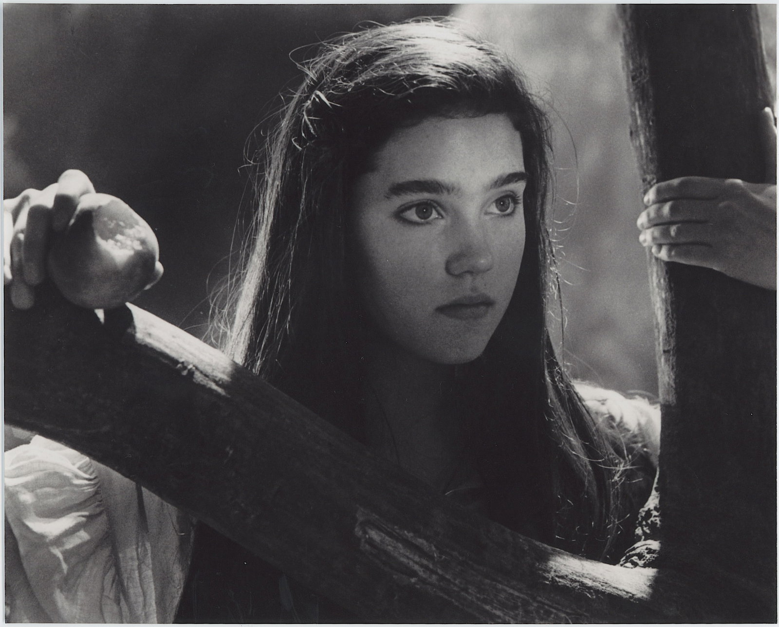 Print photo still of Jennifer Connelly as Sarah: Print photo still of Jennifer Connelly as Sarah. This lot is consigned by a collector in RI. We have included quality images to show it's actual condition.The dimensions are Approx. 10" x 8". THIS IS 