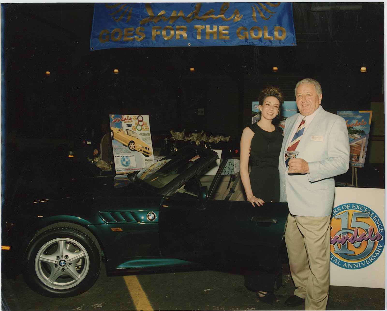 Photograph Exhibition BMW Z3 Sandals Anniversary