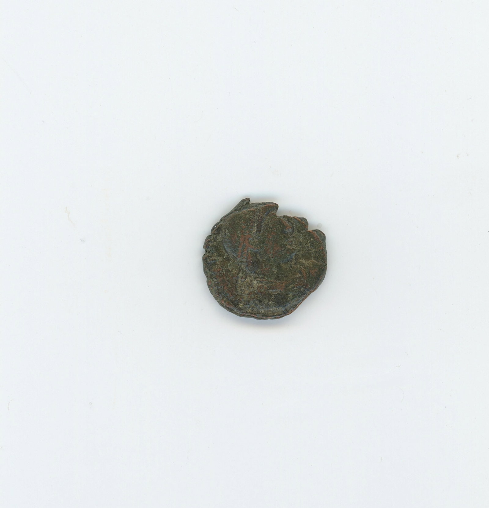 Heavily worn ancient bronze coin Prob. Roman Republic: Heavily worn ancient bronze coin Prob. Roman Republic. We have included quality images to show it's actual condition.Provenance from inventories of Artelisted. THIS IS A RESERVE AUCTION, and the final