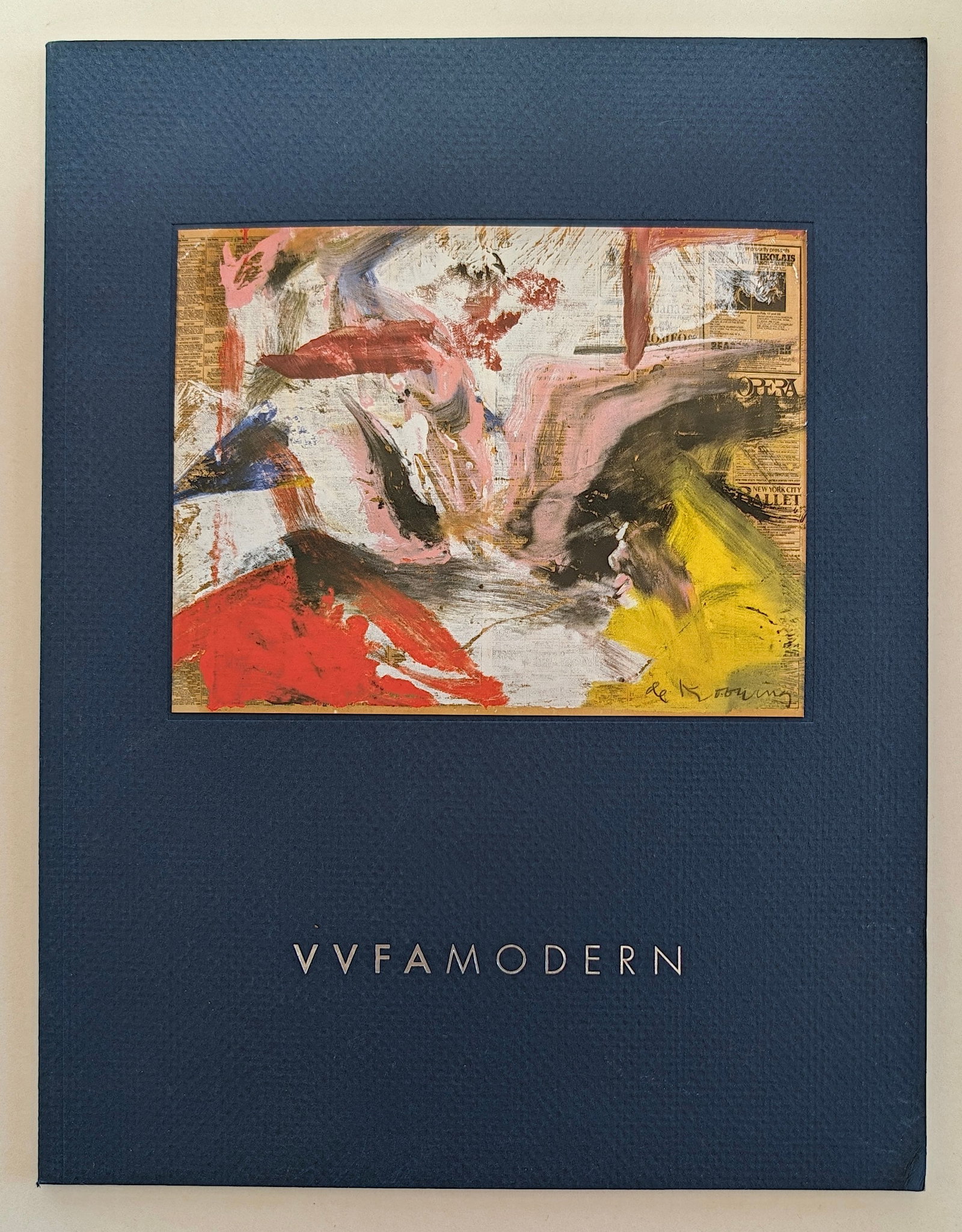 2007 Catalogue Vincent Vallarino Fine Art LTDA VVFAMODERN (1 of 4)