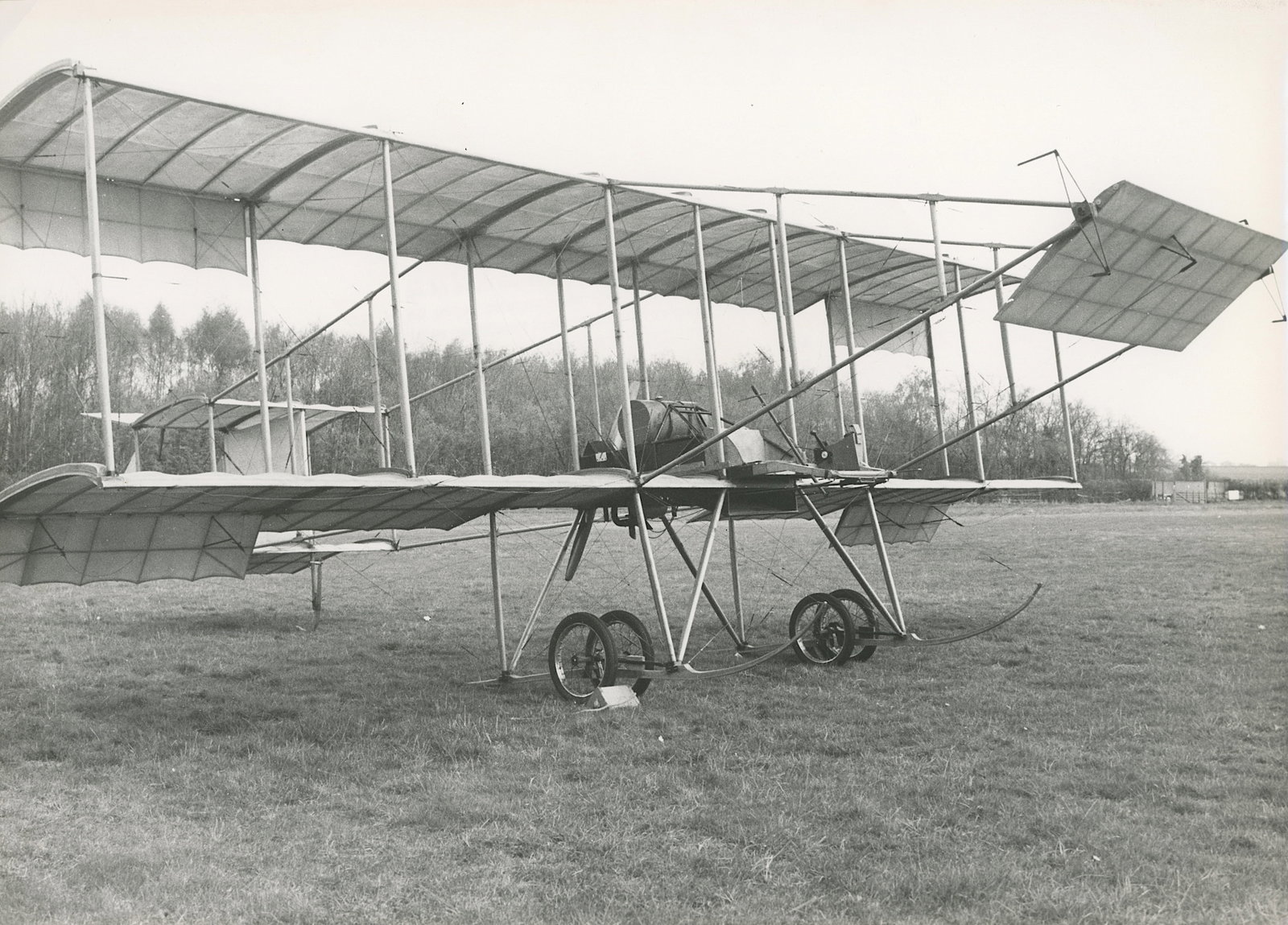 Historical Photograph Aviation by Team International, Paris (1 of 2)