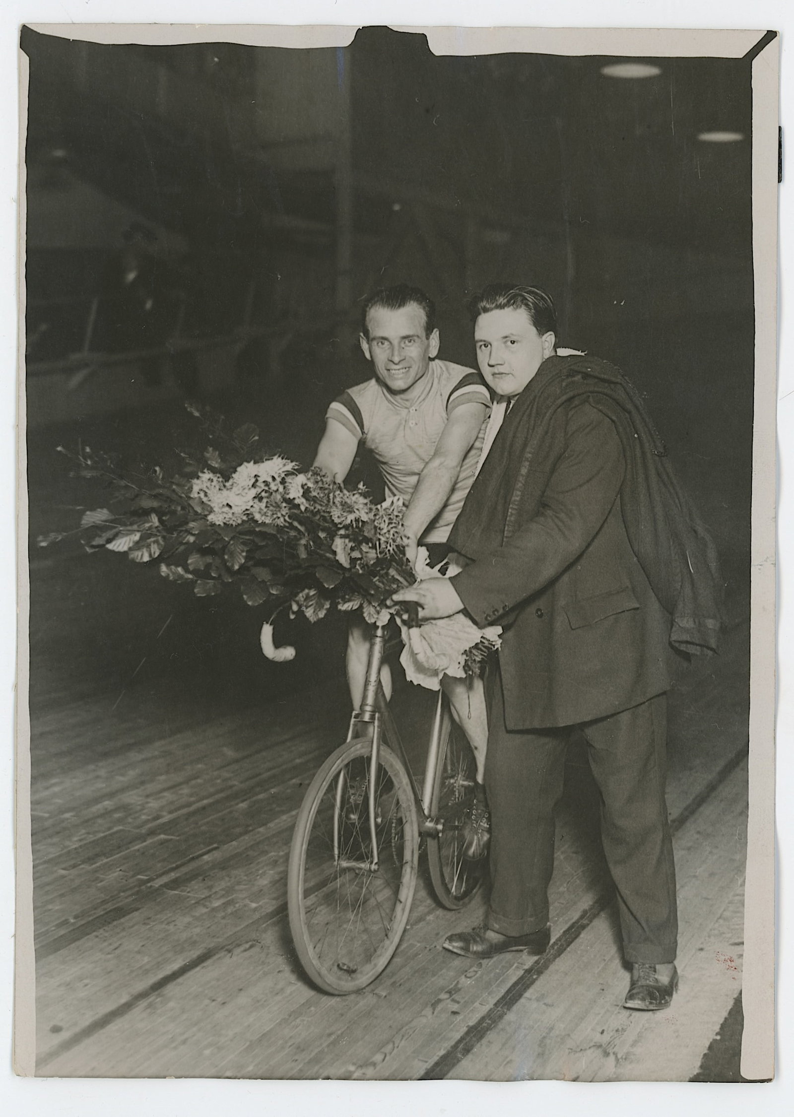 Scarce Historical Photo Collectors French racer Jules Miquel,: Scarce Historical Photo Collectors French racer Jules Miquel,. Provenance from inventories of Artelisted. The dimensions are Approx. 4.5" x 6". We have included quality images to show it's actual cond