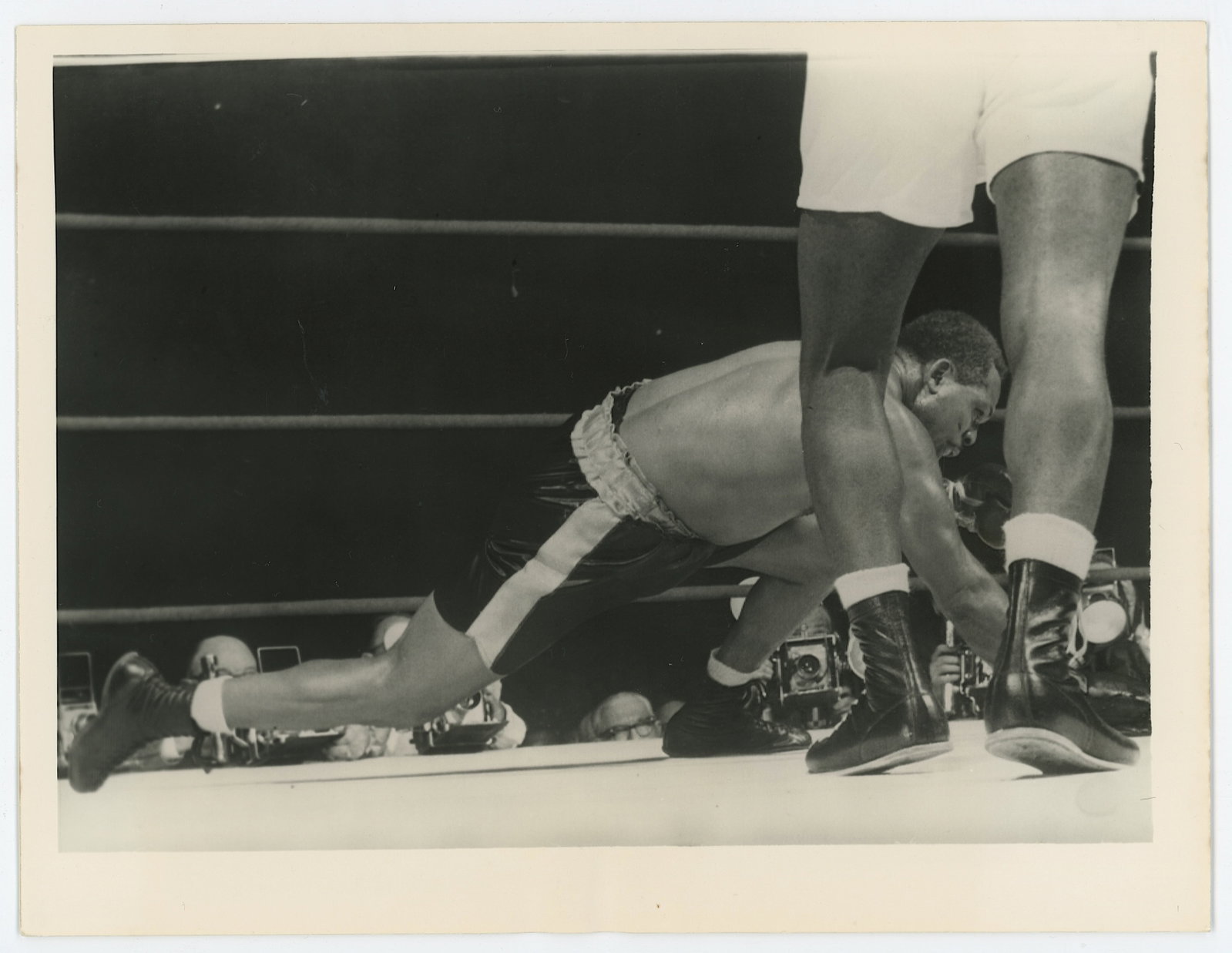 Scarce Historical Photo Collectors Boxing Floyd Patterson (1 of 2)