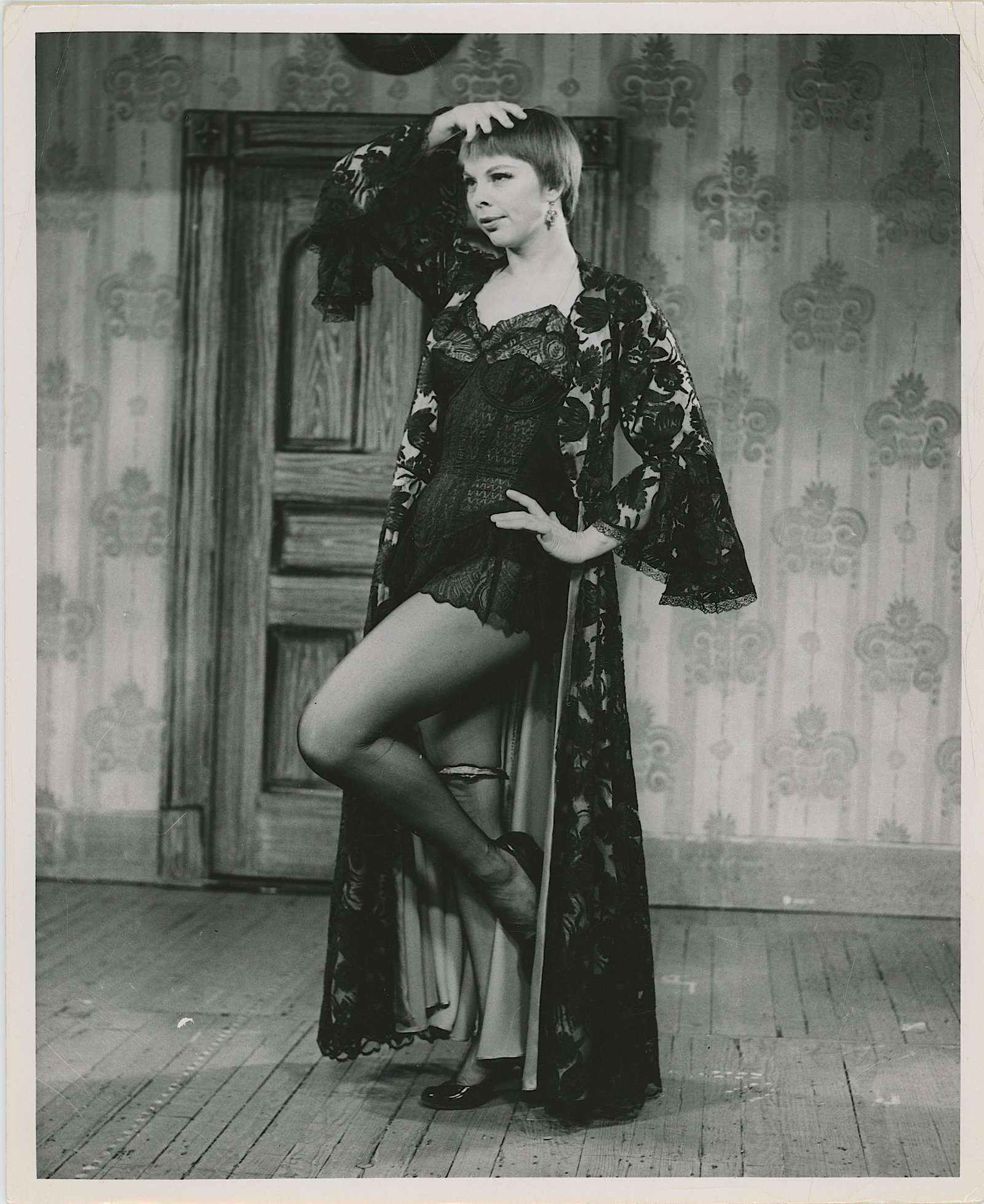 Vintage Photograph American dancer, actress, and choreographer Carol Haney: Vintage Photograph American dancer, actress, and choreographer Carol Haney. Provenance from inventories of a collector in RI. The dimensions are Approx. 10" X 8". We have included quality images to sh