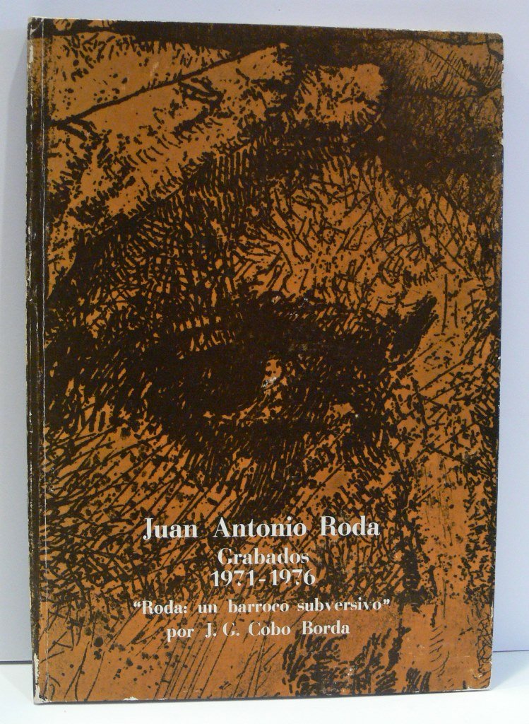 Juan Antonio Roda, Colombian , Grabados 1971 - 1976: Original edition by Seguros Bolivar in 1976. Total of 43 high quality plates. Dimensions 9" x 13" x 0.75"