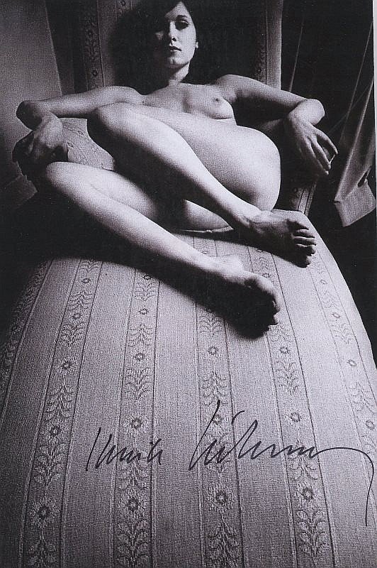 Karin Szekessy Hand signed photocard: Joanna, hand signed by the artist. Dimensions about 6" x 4.25".