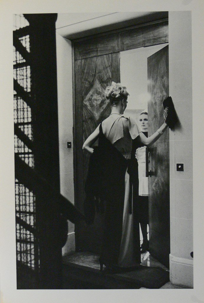 Helmut Newton Lithograph - 10.75" x 16" - 1976: For sale this rare and very collectible original photo litho from 1978. Dimensions 10.75" x 16" (paper size), Special Collection printed from the Rapoport Printing Corporation in NY. Hand written on t