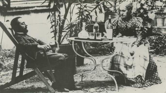 TOULOUSE-LAUTREC 1889 Rare Silver Gelatin, Printed (1 of 3)