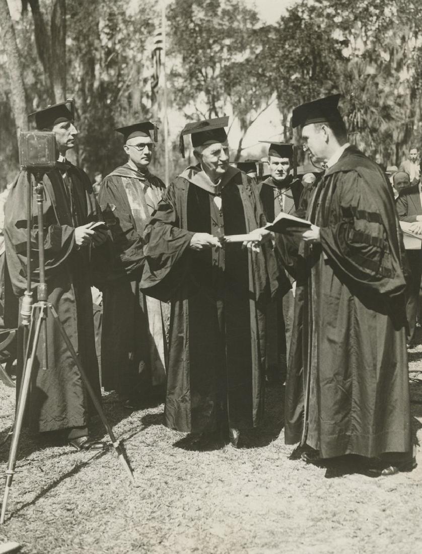 ACME Thomas Alva Edison Honored, 1930 (1 of 2)