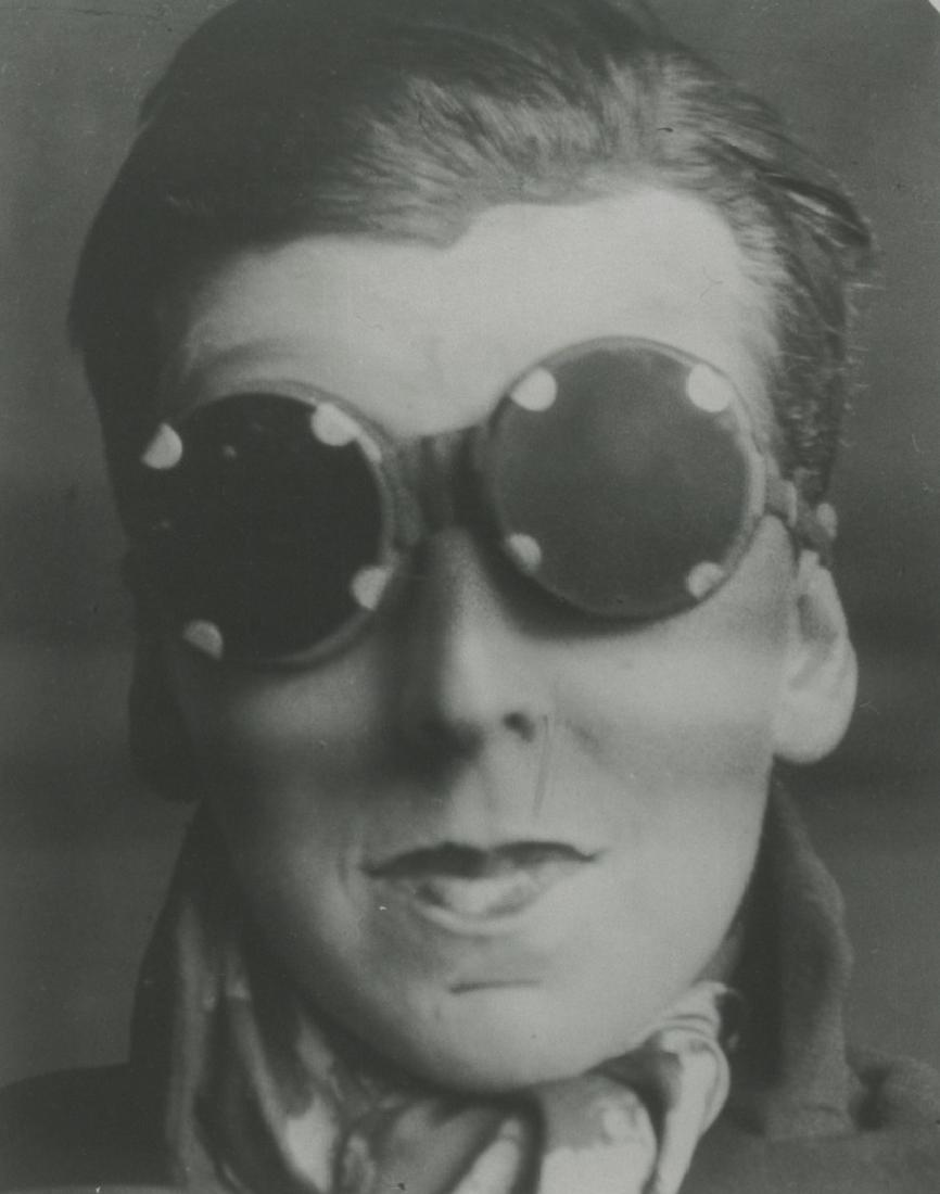 CLAUDE CAHUN, Self Portrait, Old Prof. Photo.: This lot starts at $1 as a courtesy so that collectors can determine the true market value on this authentic item. All items in this sale are guaranteed originals. Please contact us if there is a misr