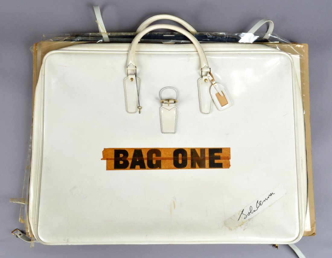 John Lennon (British, 1940-1980): "Bag One" Portfolio. Comprising twenty-three hand signed lithographs.