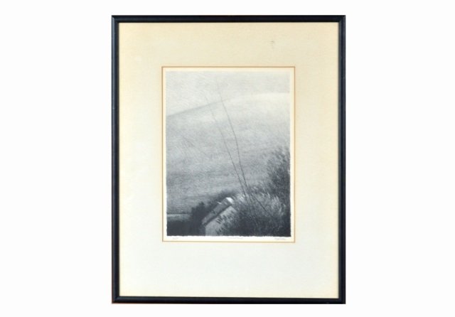 Robert Kipniss (American, 1931): Mountain. Lithograph. Signed in pencil (l.r.), titled (l.c.), numbered 11/ 250 (l.l.). Sight size 12 1/2 x 9 1/2 inches.