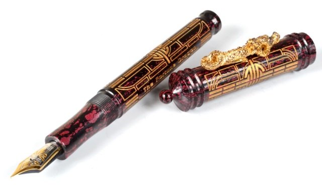Visconti Firenze Fortune Dragon Fountain Pen - Feb 22, 2014 | Beaux-Arts Auction in NY