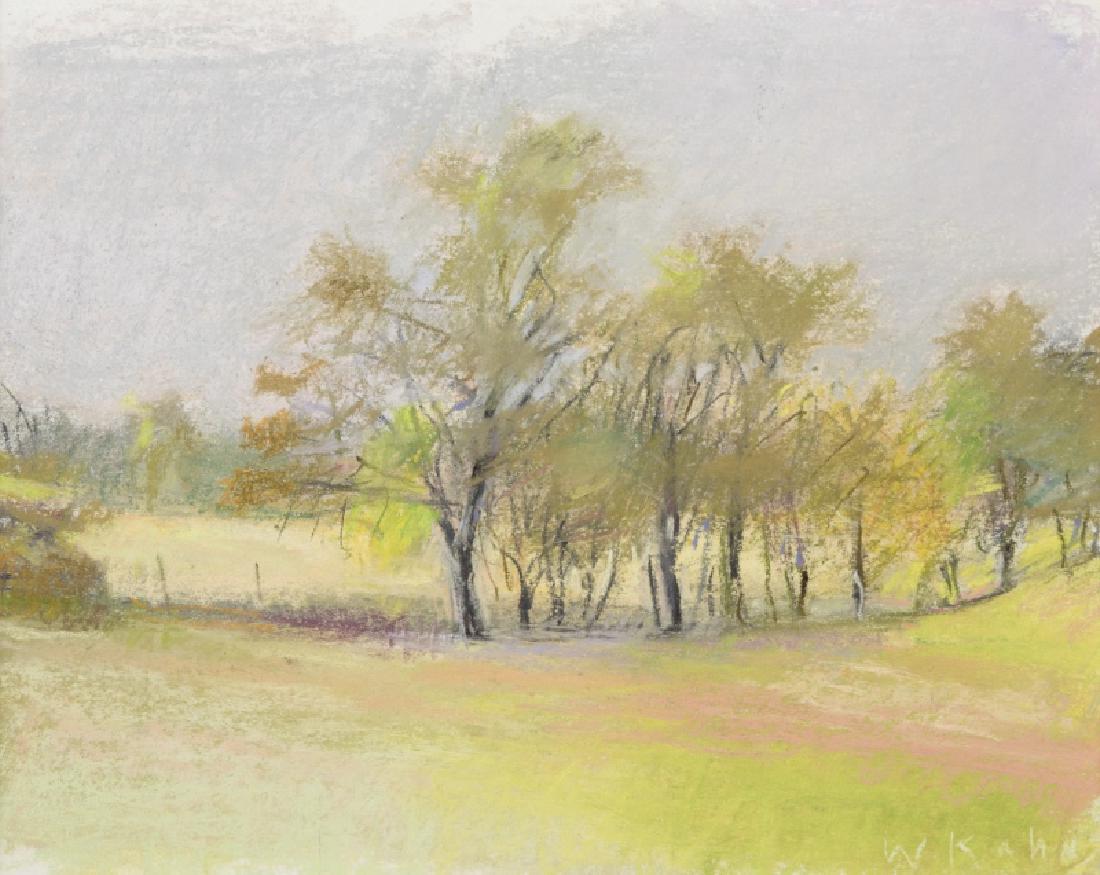 Wolf Kahn (1927-* New York, NY) (1 of 4)