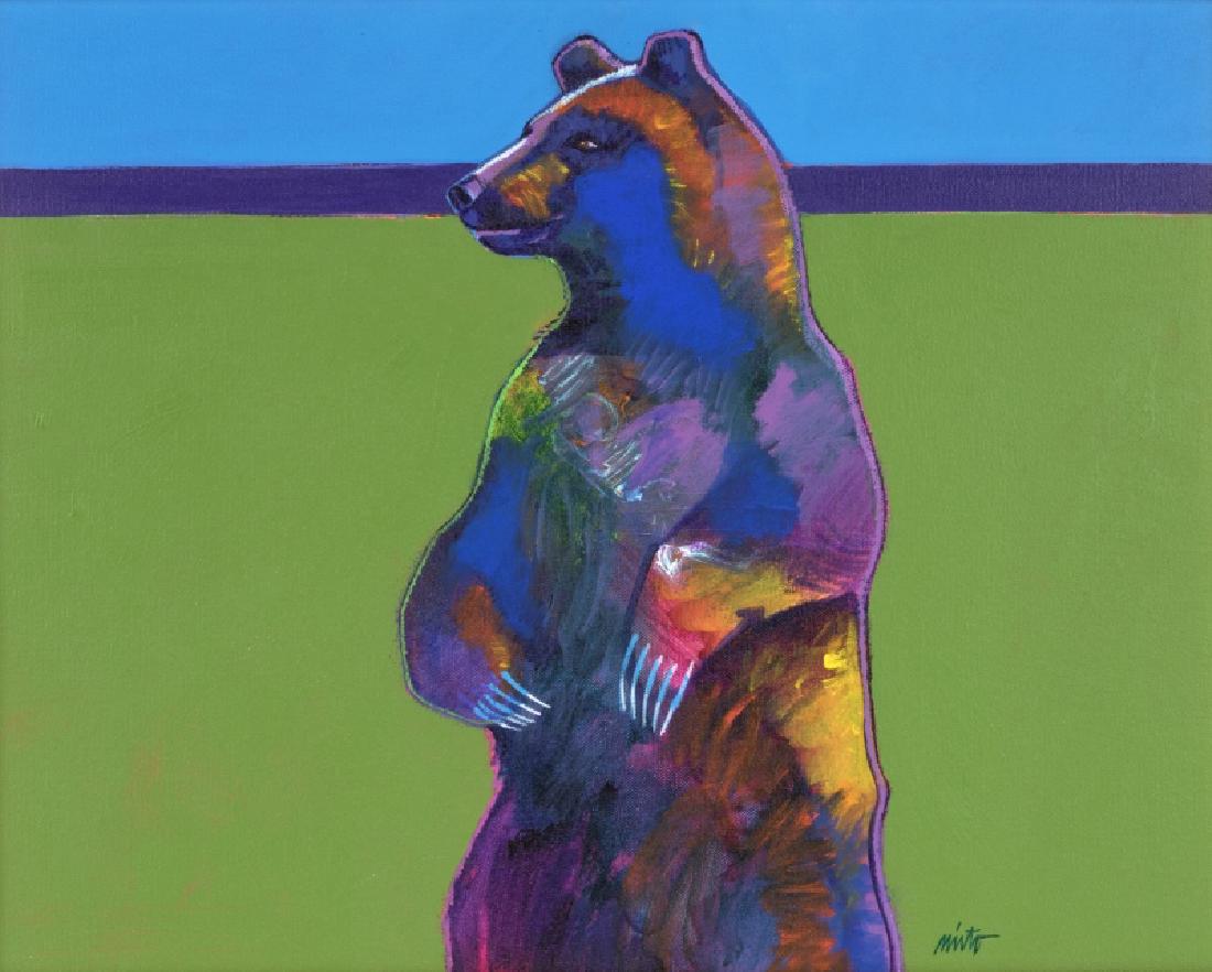 John Nieto (1936-* Santa Fe, NM) (1 of 5)