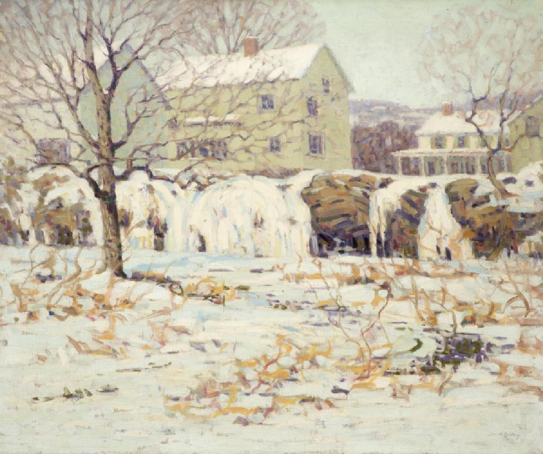 John William Bentley (1880-1951 Woodstock, NY) (1 of 4)