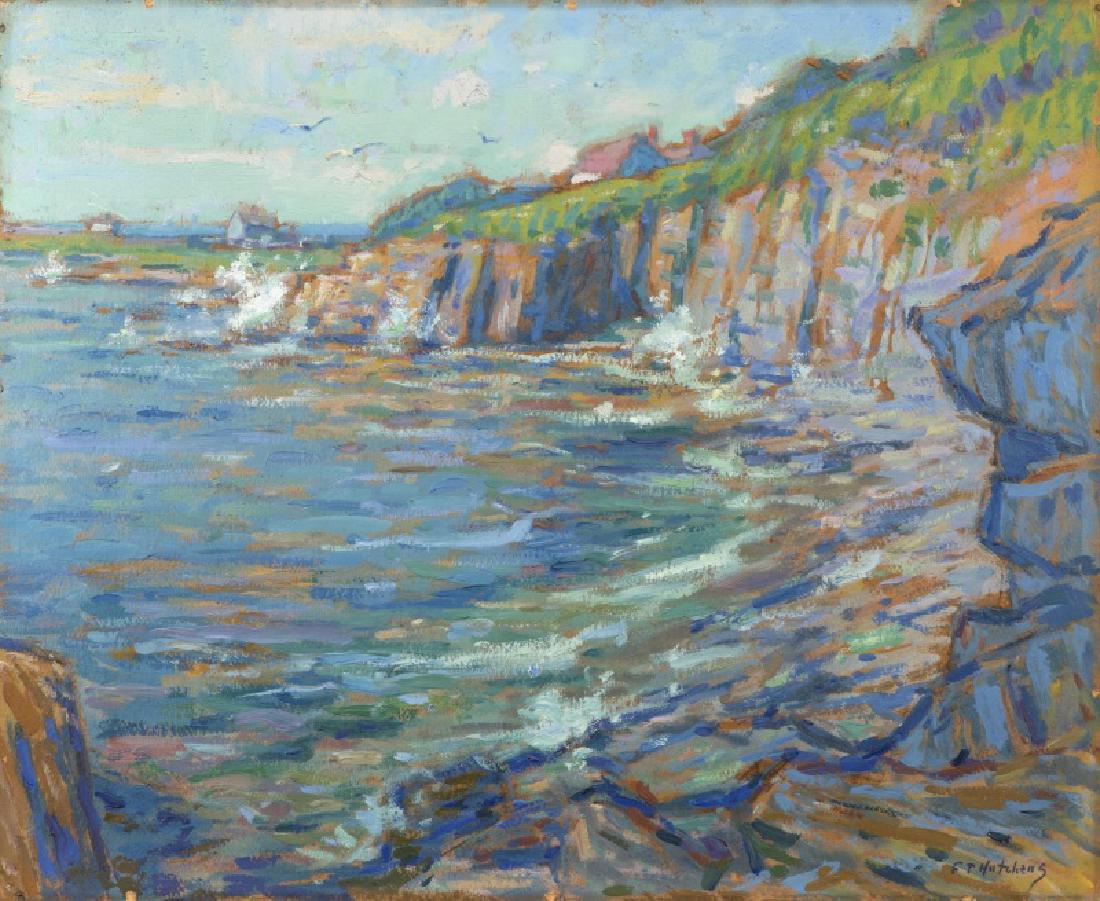 Frank Townsend Hutchens (1869-1937 Silvermine, CT) (1 of 4)